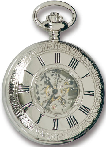 Rapport Pocket Watch Half Hunter Mechanical