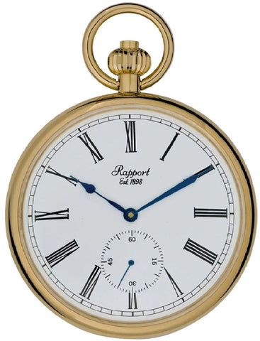 Rapport Pocket Watch Open Face 52mm PW94