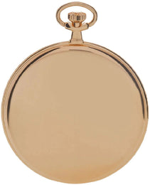 Rapport Pocket Watch Slim Open Face Gold