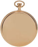 Rapport Pocket Watch Slim Open Face Gold