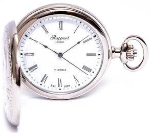 Rapport Pocket Watch Mechanical Full Hunter PW15