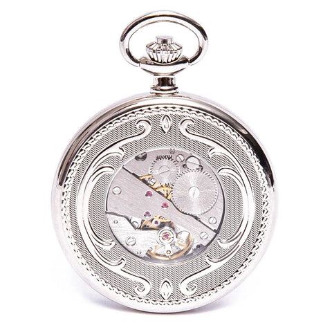 Rapport Pocket Watch Mechanical Full Hunter