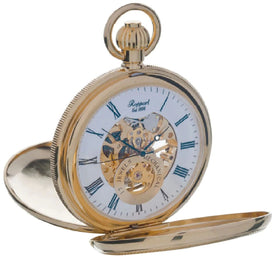 Rapport Pocket Watch Mechanical Half Hunter 50mm PW48