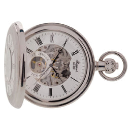 Rapport Pocket Watch Mechanical Half Hunter 50mm PW49