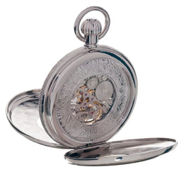 Rapport Pocket Watch Mechanical Half Hunter 50mm