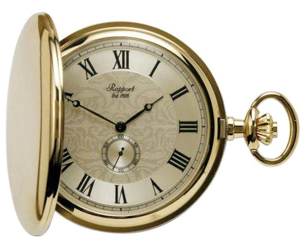 Rapport Pocket Watch Quartz Full Hunter PW84
