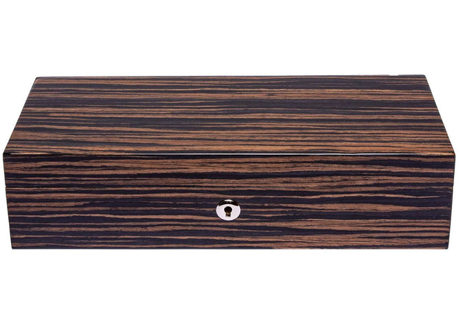 Rapport Watch Box Heritage 5 Macassar