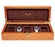 Rapport Watch Box Heritage 5 Burr Walnut L274