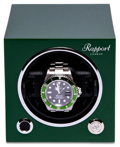 Rapport Watch Winder Evo Single Racing Green