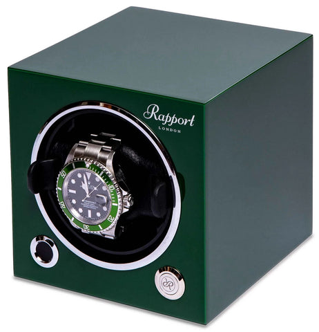 Rapport Watch Winder Evo Single Racing Green EVO44