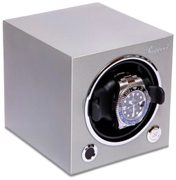 Rapport Watch Winder Evo Single Platinum Silver