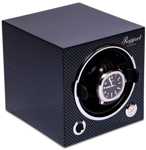 Rapport Watch Winder Evo Single Carbon Fibre