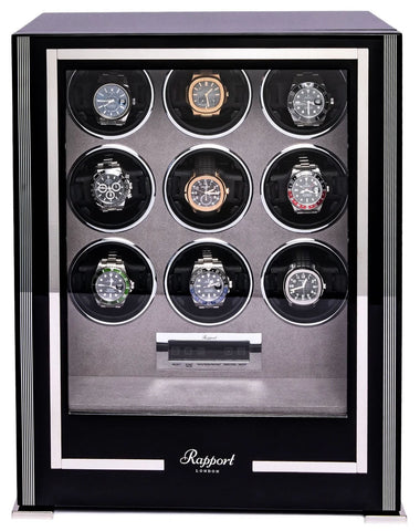 Rapport Watch Winder Paramount 9 Ebony