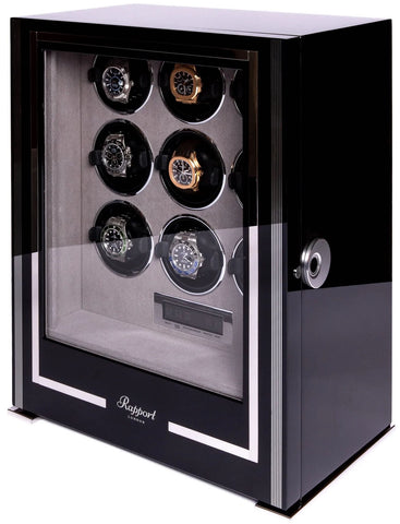 Rapport Watch Winder Paramount 9 Ebony W209