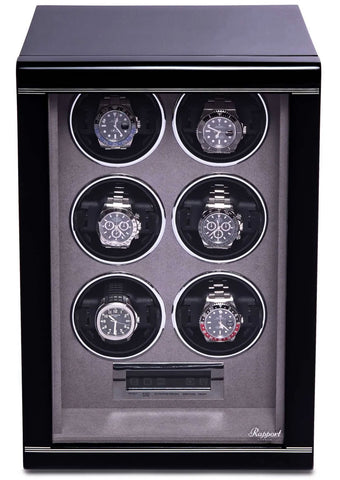 Rapport Watch Winder Formula 6 Black
