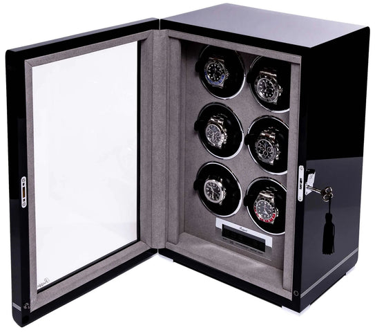 Rapport Watch Winder Formula 6 Black W556