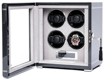 Rapport Watch Winder Formula 4 Carbon Fibre W564