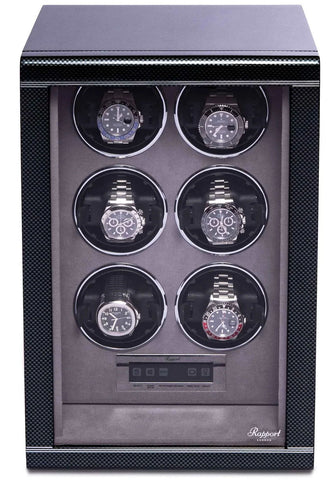 Rapport Watch Winder Formula 6 Carbon Fibre