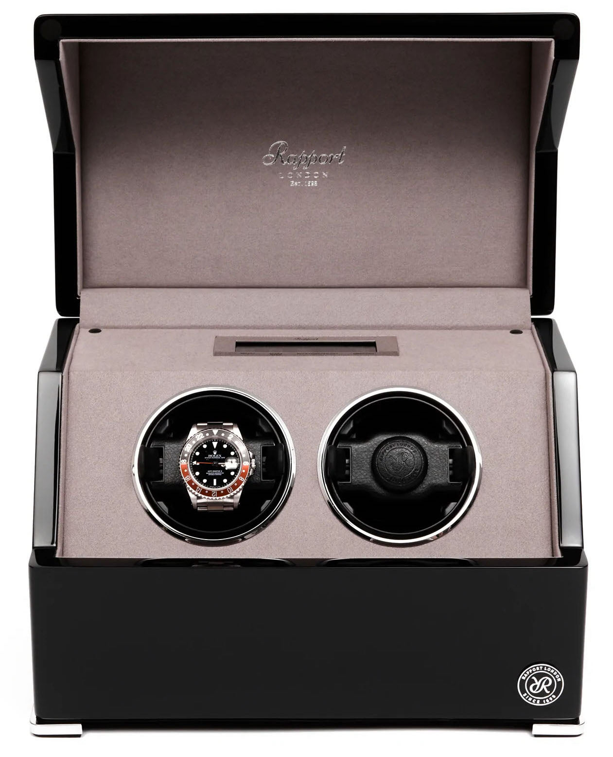 Rapport Watch Winder Perpetua III 2 Black W572 Watch Winder Jura Watches