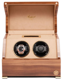 Rapport Watch Winder Perpetua III 2 Walnut