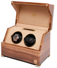 Rapport Watch Winder Perpetua III 2 Walnut W582