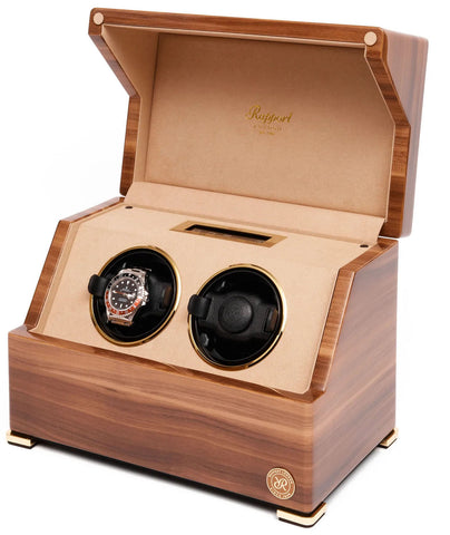 Rapport Watch Winder Perpetua III 2 Walnut W582