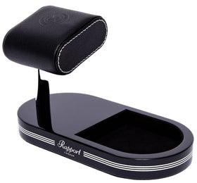 Rapport Watch Stand Formula Single With Tray Black Silver WS20
