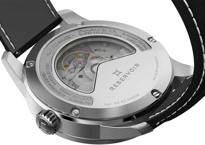 Reservoir Watch Supercharged Classic Red Zone