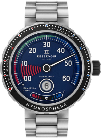 Reservoir Watch Hydrosphere Blue Hole RSV03.HY/130-32