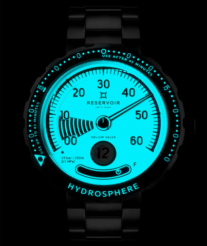 Reservoir Watch Hydrosphere Air Gauge Bracelet