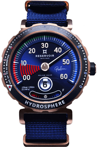 Reservoir Watch Hydrosphere the Greg Lecoeur Edition RSV03.HY/330-32.GL