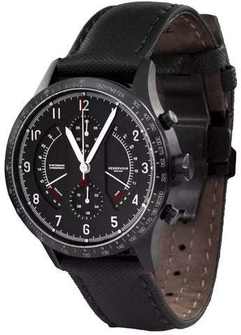 Reservoir Sonomaster Chronograph Black Thunder Watch