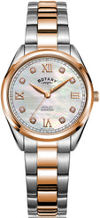 Rotary Watch Henley Ladies LB05112/41/D