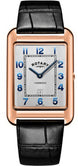 Rotary Watch Cambridge Rose Gold PVD Mens GS05284/70
