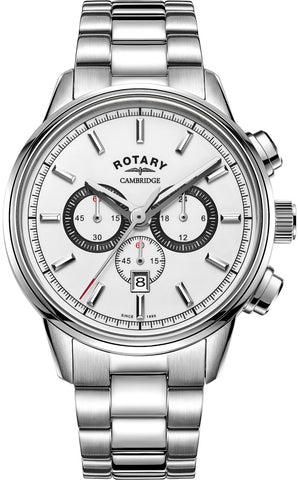 Rotary Watch Cambridge Chronograph Mens GB05395/02
