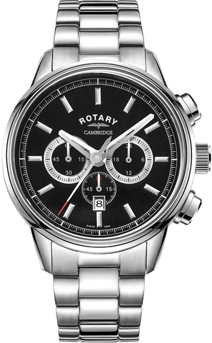 Rotary Watch Cambridge Chronograph Mens GB05395/04
