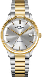 Rotary Watch Avenger Two Tone Gold PVD Mens GB05401/06