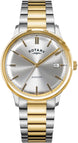 Rotary Watch Avenger Two Tone Gold PVD Mens GB05401/06