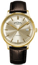 Rotary Watch Avenger Gold PVD Mens GS05403/03