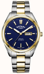 Rotary Watch Henley Two Tone Gold PVD Mens GB05381/05