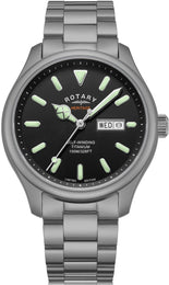 Rotary Watch Heritage Titanium Mens GB05249/04