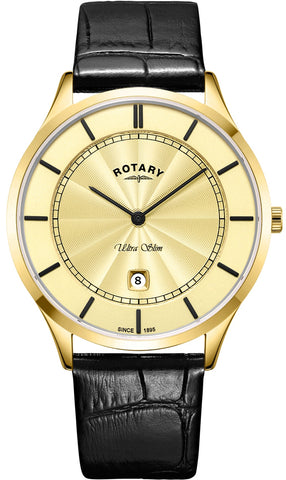 Rotary Watch Ultra Slim Mens GS08413/03