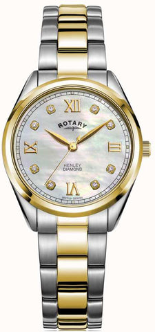 Rotary Watch Henley Ladies LB05111/41/D
