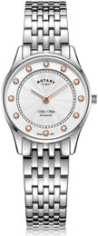 Rotary Watch Ultra Slim Ladies LB08300/01/D