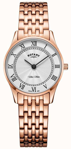 Rotary Watch Ultra Slim Ladies LB08304/01