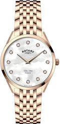 Rotary Watch Ultra Slim LB08014/41/D