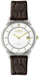 Rotary Watch Gents Ultra Slim GS08000/02