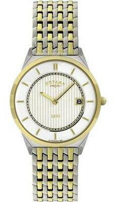 Rotary Watch Gents Ultra Slim GB08001/02