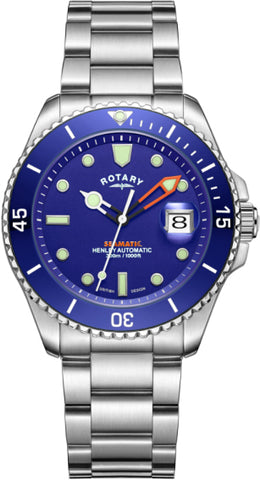 Rotary Watch Seamatic Blue GB05430/05