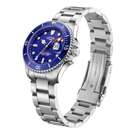 Rotary Watch Seamatic Blue